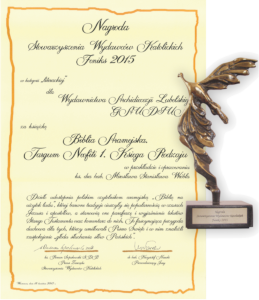 Nagroda - Feniks 2015