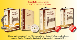 Biblia Aramejska na XXIII Targach Wydawców Katolickich