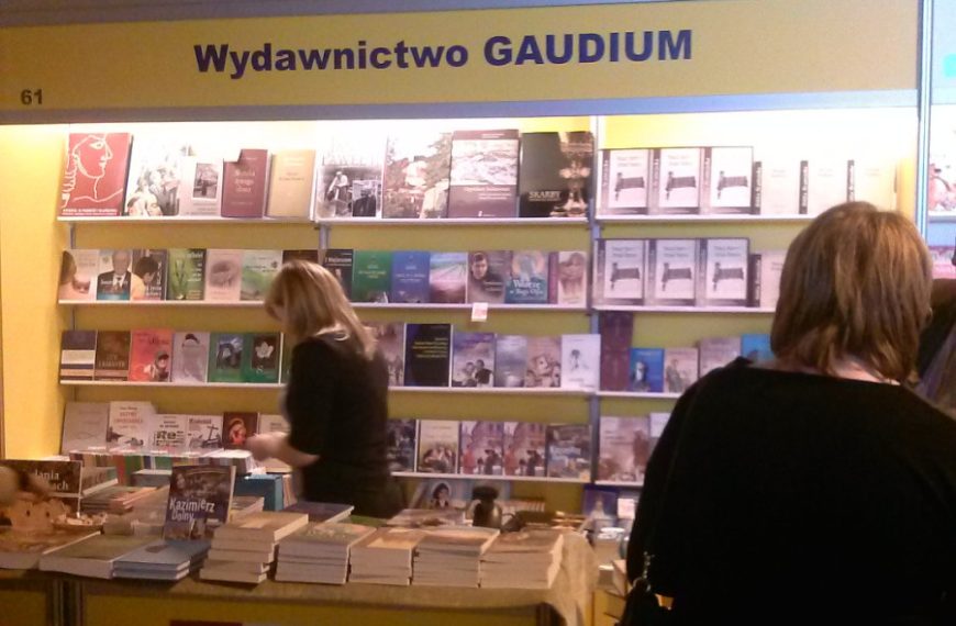 Targi Wydawców Katolickich w Warszawie 2015 wraz z galą wręczenia nagrody Feniks 2015